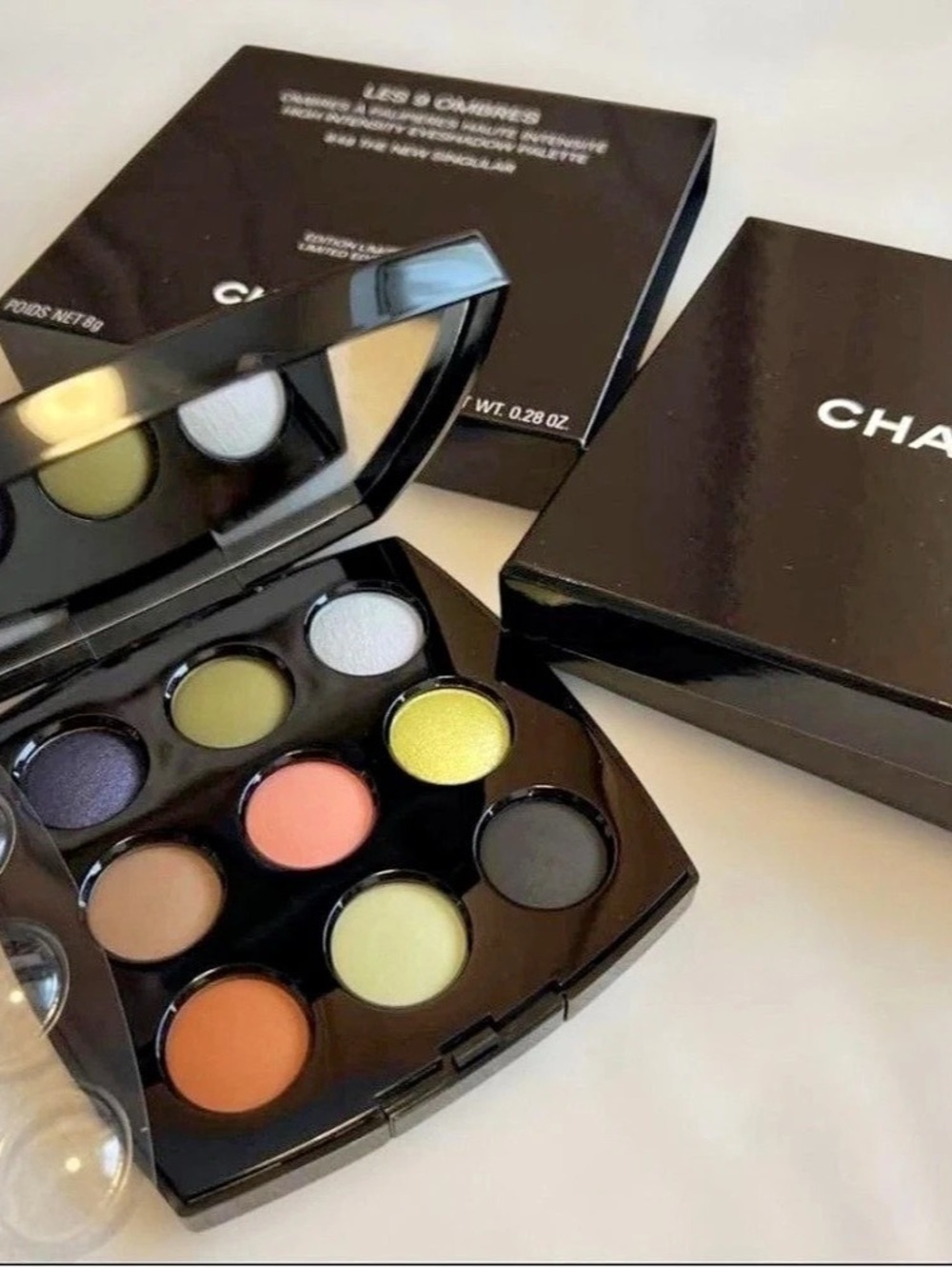 Chanel Les 9 Ombres 848 The New Singular Eyeshadow Palette